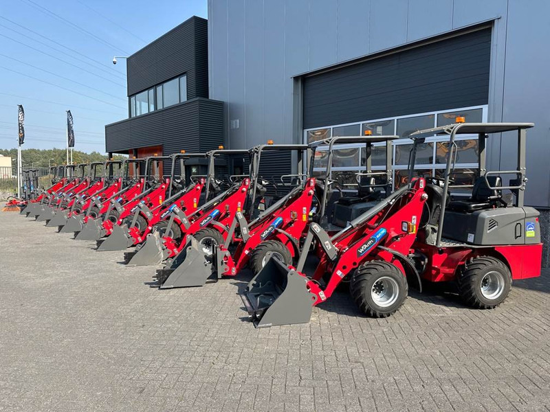 WIARTH E700 ELECTRIC - Gumikerekes homlokrakodó: 4 kép. WIARTH E700 ELECTRIC - Gumikerekes homlokrakodó: 4 kép.