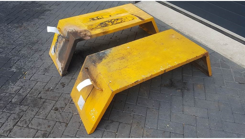 Werklust WG 18 B - Fender/Kotflügel/Spatbord - Sárvédő - Építőipari gépek: 3 kép. Werklust WG 18 B - Fender/Kotflügel/Spatbord - Sárvédő - Építőipari gépek: 3 kép.