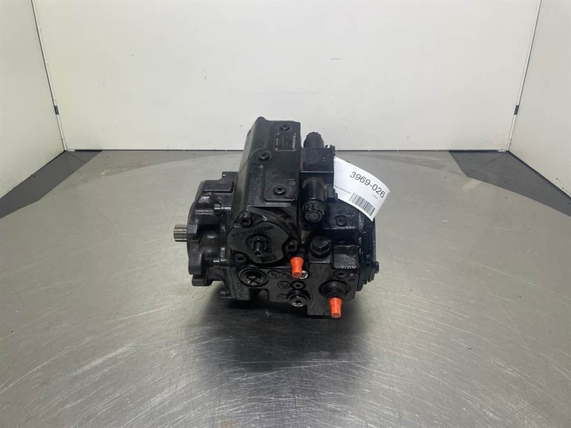 Yanmar V120-Rexroth A4VG085-Drive pump/Fahrpumpe/Rijpomp - Hidraulika - Építőipari gépek: 1 kép. Yanmar V120-Rexroth A4VG085-Drive pump/Fahrpumpe/Rijpomp - Hidraulika - Építőipari gépek: 1 kép.