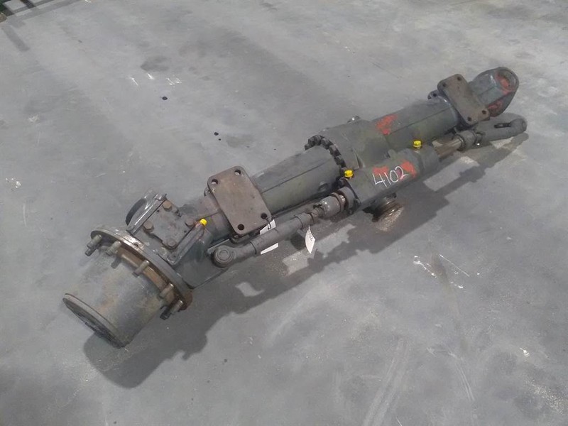 Tengely és alkatrészek - Építőipari gépek ZF APL-R755 - Ahlmann AZ 14 - Axle: 6 kép.