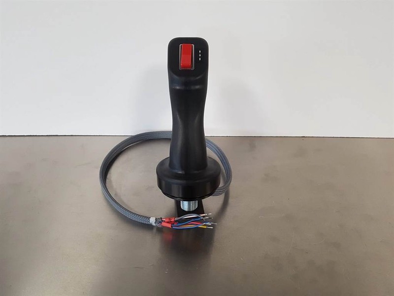 Zeppelin ZL - Joystick/Steuergriff/Bedieningshendel - Elektromos rendszer - Építőipari gépek: 1 kép. Zeppelin ZL - Joystick/Steuergriff/Bedieningshendel - Elektromos rendszer - Építőipari gépek: 1 kép.