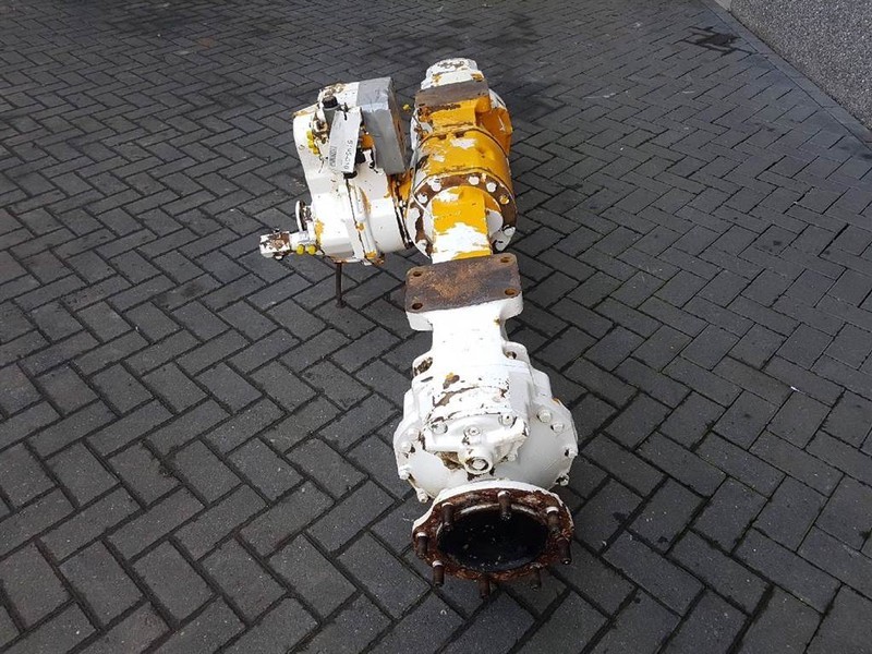 Zettelmeyer ZL1001 - Axle/Achse/As - Tengely és alkatrészek - Építőipari gépek: 3 kép. Zettelmeyer ZL1001 - Axle/Achse/As - Tengely és alkatrészek - Építőipari gépek: 3 kép.