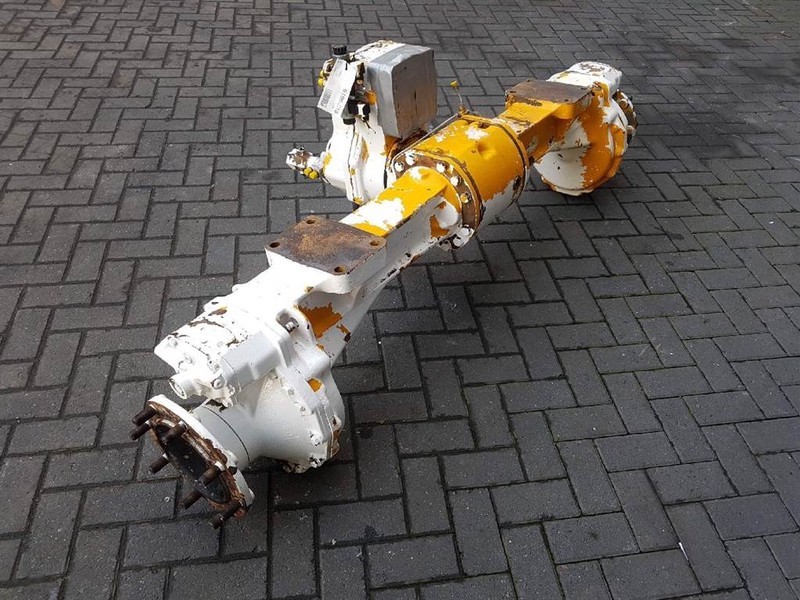 Zettelmeyer ZL1001 - Axle/Achse/As - Tengely és alkatrészek - Építőipari gépek: 4 kép. Zettelmeyer ZL1001 - Axle/Achse/As - Tengely és alkatrészek - Építőipari gépek: 4 kép.