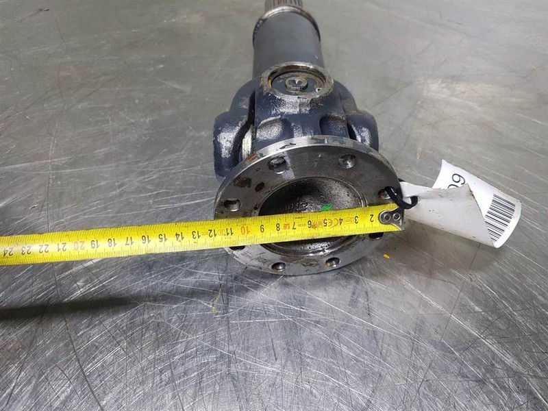 Zettelmeyer ZL1001 - Propshaft/Gelenkwelle/Cardanas - Tengely és alkatrészek - Építőipari gépek: 4 kép. Zettelmeyer ZL1001 - Propshaft/Gelenkwelle/Cardanas - Tengely és alkatrészek - Építőipari gépek: 4 kép.
