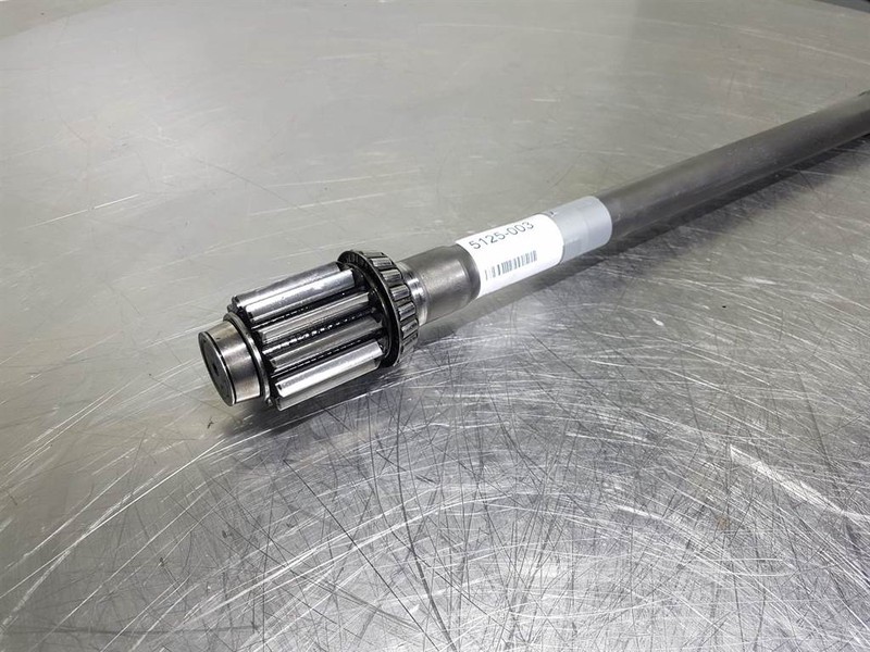 Zettelmeyer ZL1001-Spicer 7420600204-Joint shaft/Steckwelle/As - Tengely és alkatrészek - Építőipari gépek: 2 kép. Zettelmeyer ZL1001-Spicer 7420600204-Joint shaft/Steckwelle/As - Tengely és alkatrészek - Építőipari gépek: 2 kép.