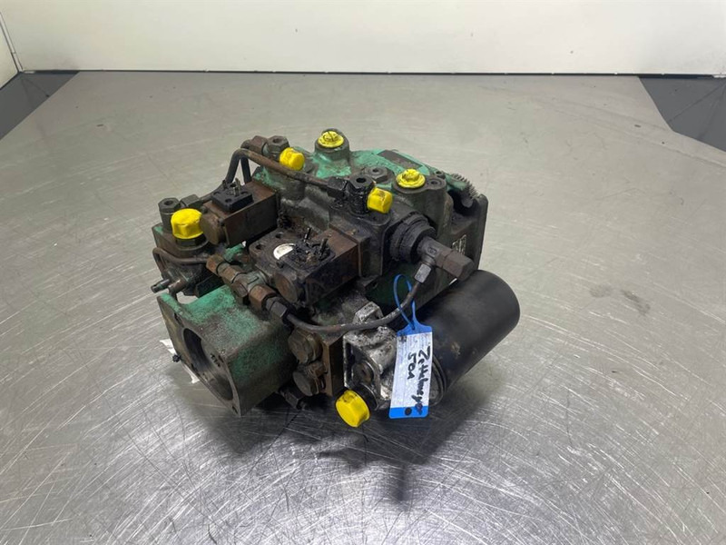 Zettelmeyer ZL501-Linde BPV50-Drive pump/Fahrpumpe/Rijpomp - Hidraulika - Építőipari gépek: 5 kép. Zettelmeyer ZL501-Linde BPV50-Drive pump/Fahrpumpe/Rijpomp - Hidraulika - Építőipari gépek: 5 kép.