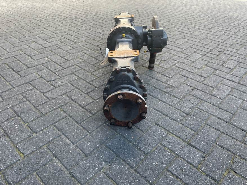 Zettelmeyer ZL602-ZF AV-225-4472039041-Axle/Achse/As - Tengely és alkatrészek - Építőipari gépek: 4 kép. Zettelmeyer ZL602-ZF AV-225-4472039041-Axle/Achse/As - Tengely és alkatrészek - Építőipari gépek: 4 kép.