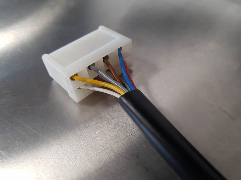 Zettelmeyer ZL602-ZM2904234-Steer col switch/Lenkstockschalter - Kormányoszlop kapcsoló - Építőipari gépek: 4 kép. Zettelmeyer ZL602-ZM2904234-Steer col switch/Lenkstockschalter - Kormányoszlop kapcsoló - Építőipari gépek: 4 kép.