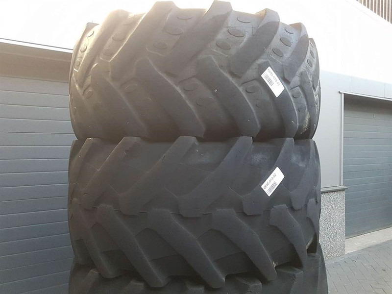 Zettelmeyer ZL801-BKT 480/70R24-Tire/Reifen/Band - Gumiabroncsok és felnik - Építőipari gépek: 3 kép. Zettelmeyer ZL801-BKT 480/70R24-Tire/Reifen/Band - Gumiabroncsok és felnik - Építőipari gépek: 3 kép.