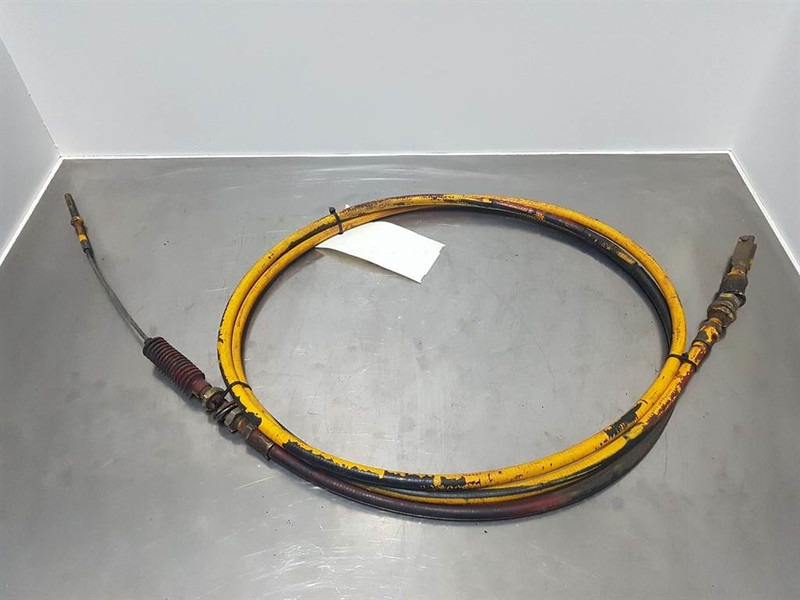 Zettelmeyer ZL801 - Handbrake cable/Bremszug/Handremkabel - Keret/ Alváz - Építőipari gépek: 2 kép. Zettelmeyer ZL801 - Handbrake cable/Bremszug/Handremkabel - Keret/ Alváz - Építőipari gépek: 2 kép.