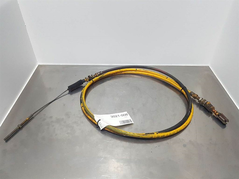 Zettelmeyer ZL801 - Handbrake cable/Bremszug/Handremkabel - Keret/ Alváz - Építőipari gépek: 1 kép. Zettelmeyer ZL801 - Handbrake cable/Bremszug/Handremkabel - Keret/ Alváz - Építőipari gépek: 1 kép.