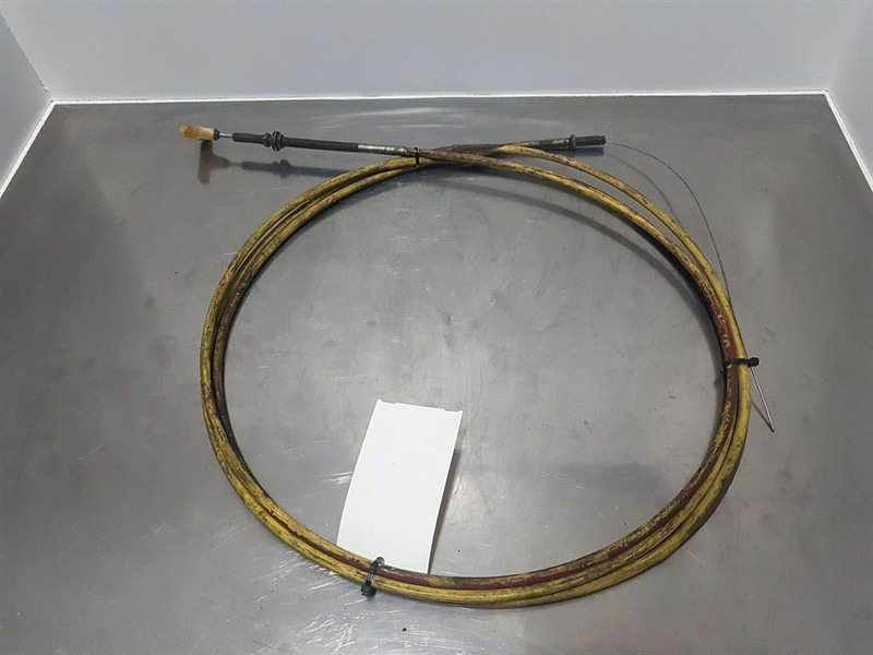 Zettelmeyer ZL801 - Stop cable/Abstellzug/Stopzetkabel - Keret/ Alváz - Építőipari gépek: 2 kép. Zettelmeyer ZL801 - Stop cable/Abstellzug/Stopzetkabel - Keret/ Alváz - Építőipari gépek: 2 kép.