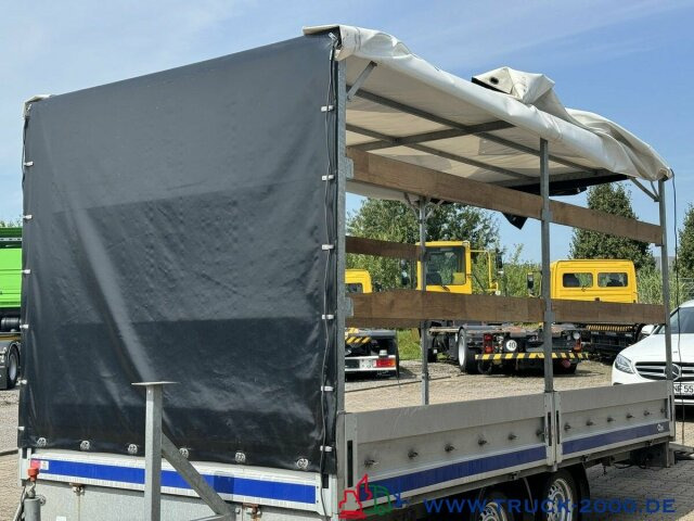 Blyss Pionier Trailer 2.700Kg GESCHLOSSEN 100 Km/h - Pótkocsi autószállító: 2 kép. Blyss Pionier Trailer 2.700Kg GESCHLOSSEN 100 Km/h - Pótkocsi autószállító: 2 kép.