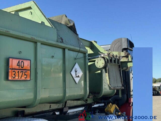 Normann Bock Müllcontainer 10m³ mit Seitenlader - Cserefelépítmény/ Konténer: 4 kép. Normann Bock Müllcontainer 10m³ mit Seitenlader - Cserefelépítmény/ Konténer: 4 kép.