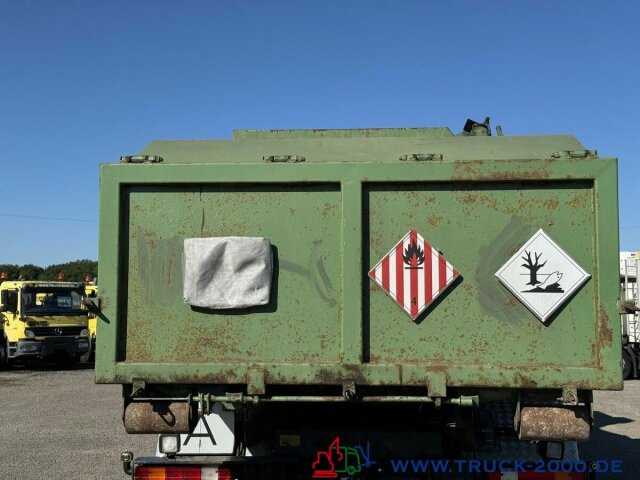 Normann Bock Müllcontainer 10m³ mit Seitenlader - Cserefelépítmény/ Konténer: 3 kép. Normann Bock Müllcontainer 10m³ mit Seitenlader - Cserefelépítmény/ Konténer: 3 kép.