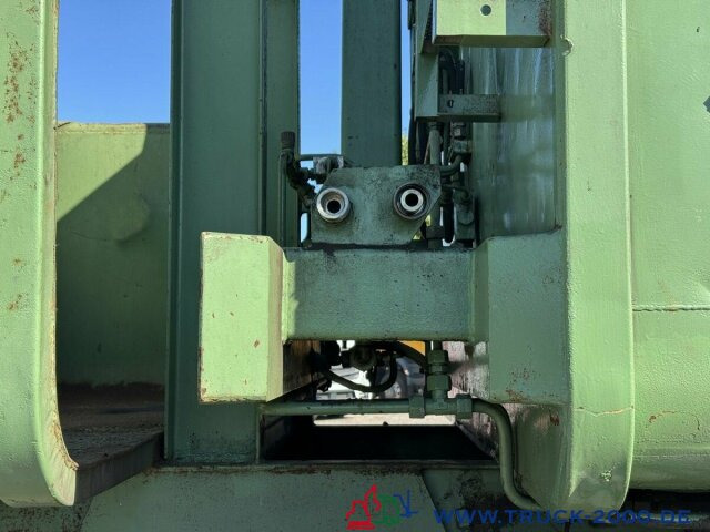 Normann Bock Müllcontainer 10m³ mit Seitenlader - Cserefelépítmény/ Konténer: 5 kép. Normann Bock Müllcontainer 10m³ mit Seitenlader - Cserefelépítmény/ Konténer: 5 kép.
