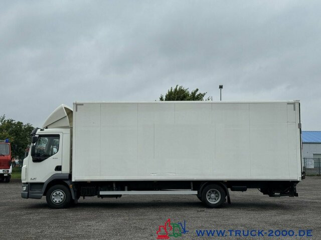 DAF LF 250 MBB Palfinger LBW 1.500 Kg ACC Tempomat - Dobozos felépítményű teherautó: 3 kép. DAF LF 250 MBB Palfinger LBW 1.500 Kg ACC Tempomat - Dobozos felépítményű teherautó: 3 kép.