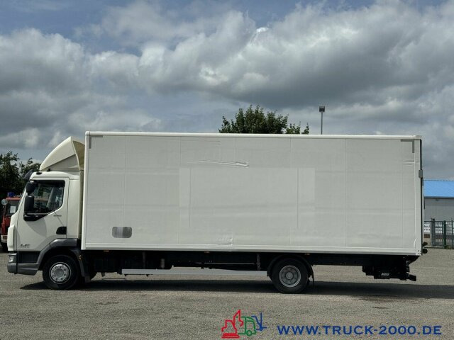 DAF LF 250 MBB Palfinger LBW 1.500 Kg AHK Tempomat - Dobozos felépítményű teherautó: 3 kép. DAF LF 250 MBB Palfinger LBW 1.500 Kg AHK Tempomat - Dobozos felépítményű teherautó: 3 kép.