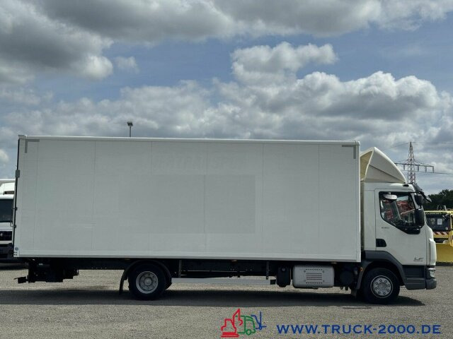 DAF LF 250 MBB Palfinger LBW 1.500 Kg AHK Tempomat - Dobozos felépítményű teherautó: 4 kép. DAF LF 250 MBB Palfinger LBW 1.500 Kg AHK Tempomat - Dobozos felépítményű teherautó: 4 kép.