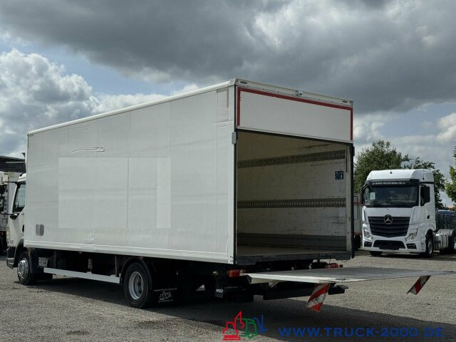 DAF LF 250 MBB Palfinger LBW 1.500 Kg AHK Tempomat - Dobozos felépítményű teherautó: 5 kép. DAF LF 250 MBB Palfinger LBW 1.500 Kg AHK Tempomat - Dobozos felépítményű teherautó: 5 kép.