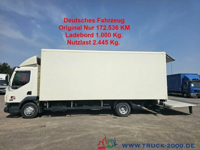 DAF LF45.180 Koffer LBW 6,40 m Nur 172.536 KM - Dobozos felépítményű teherautó: 1 kép. DAF LF45.180 Koffer LBW 6,40 m Nur 172.536 KM - Dobozos felépítményű teherautó: 1 kép.