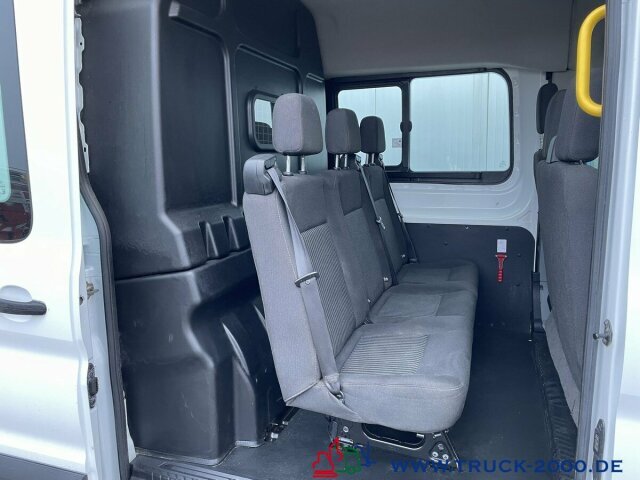 Ford Transit 350 TDCI Mixto 6 Sitze Motor Neu 500 KM - Duplakabinos kisteherautó: 4 kép. Ford Transit 350 TDCI Mixto 6 Sitze Motor Neu 500 KM - Duplakabinos kisteherautó: 4 kép.