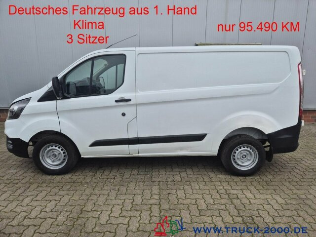 Ford Transit Custom 2.0 TDCi EURO 6 DAB Nur 95 TKM - Kisbusz: 1 kép. Ford Transit Custom 2.0 TDCi EURO 6 DAB Nur 95 TKM - Kisbusz: 1 kép.