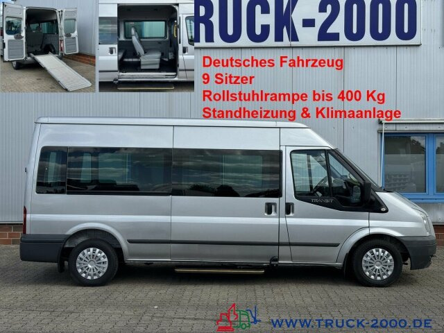 Ford Transit FT 300L Trend 9 Sitze & Rollstuhlrampe - Kisbusz: 1 kép. Ford Transit FT 300L Trend 9 Sitze & Rollstuhlrampe - Kisbusz: 1 kép.