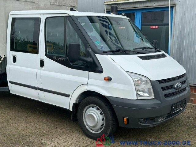 Ford Transit FT 460 DoKa 7 Sitzer Nur 65.623KM 1.Hand - Ponyvás kisteherautó, Duplakabinos kisteherautó: 5 kép. Ford Transit FT 460 DoKa 7 Sitzer Nur 65.623KM 1.Hand - Ponyvás kisteherautó, Duplakabinos kisteherautó: 5 kép.
