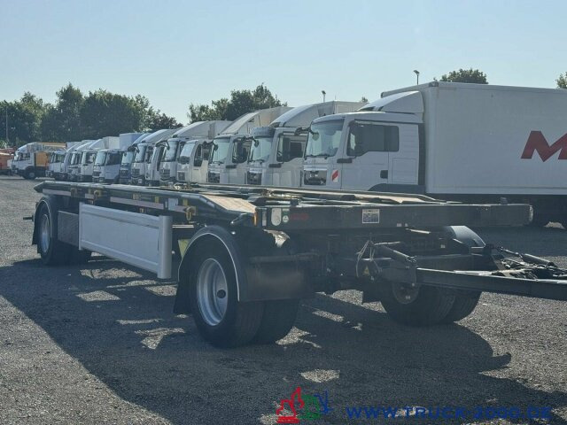 Hüffermann HK20.70 Flex/Kombi Carrier/ Abroll Absetzcont. - Multiliftes/ Konténerszállító pótkocsi: 4 kép. Hüffermann HK20.70 Flex/Kombi Carrier/ Abroll Absetzcont. - Multiliftes/ Konténerszállító pótkocsi: 4 kép.