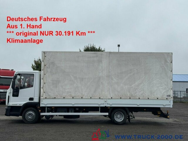 Iveco 75E22 Plane Spriegel Klima original 30.191 KM - Ponyvás kisteherautó: 1 kép. Iveco 75E22 Plane Spriegel Klima original 30.191 KM - Ponyvás kisteherautó: 1 kép.
