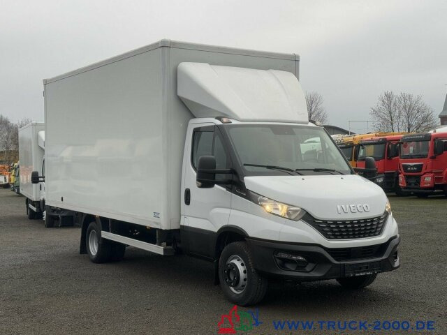 Iveco Daily 72C180 HiMatic Autom. Koffer 3.5t Nutzlast - Dobozos kisteherautó: 3 kép. Iveco Daily 72C180 HiMatic Autom. Koffer 3.5t Nutzlast - Dobozos kisteherautó: 3 kép.