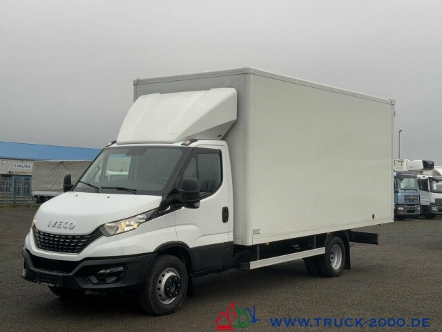 Iveco Daily 72C180 HiMatic Autom. Koffer 3.5t Nutzlast - Dobozos kisteherautó: 4 kép. Iveco Daily 72C180 HiMatic Autom. Koffer 3.5t Nutzlast - Dobozos kisteherautó: 4 kép.