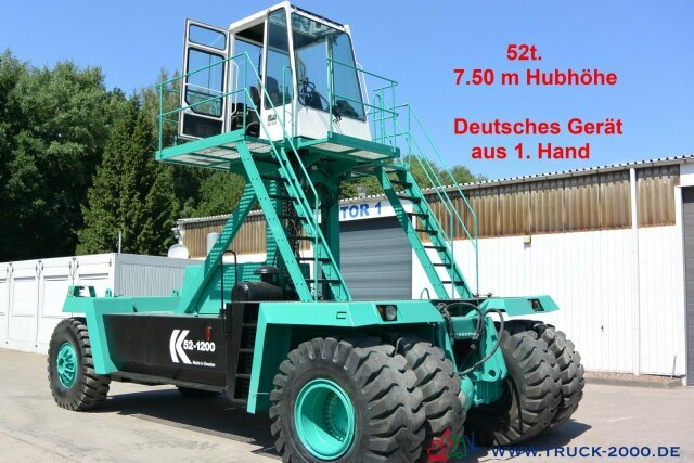 Kalmar DC 52-1200/4 52 Tonnen Container/ Schwerlast - Dízel targonca: 1 kép. Kalmar DC 52-1200/4 52 Tonnen Container/ Schwerlast - Dízel targonca: 1 kép.