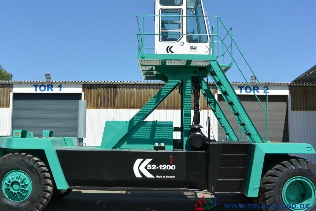 Kalmar DC 52-1200/4 52 Tonnen Container/ Schwerlast - Dízel targonca: 5 kép. Kalmar DC 52-1200/4 52 Tonnen Container/ Schwerlast - Dízel targonca: 5 kép.