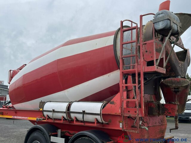 Karrena 10 m³ Betonmischer / Concrete Mixer 1.Hd - Betonkeverő félpótkocsi: 3 kép. Karrena 10 m³ Betonmischer / Concrete Mixer 1.Hd - Betonkeverő félpótkocsi: 3 kép.