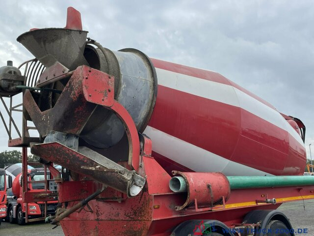 Karrena 10 m³ Betonmischer / Concrete Mixer 1.Hd - Betonkeverő félpótkocsi: 4 kép. Karrena 10 m³ Betonmischer / Concrete Mixer 1.Hd - Betonkeverő félpótkocsi: 4 kép.