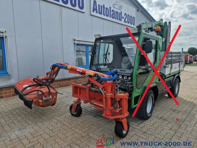Multicar Dücker Schlegelmäher-Multicar Ladog Boki Hansa - Kisteherautó: 4 kép. Multicar Dücker Schlegelmäher-Multicar Ladog Boki Hansa - Kisteherautó: 4 kép.