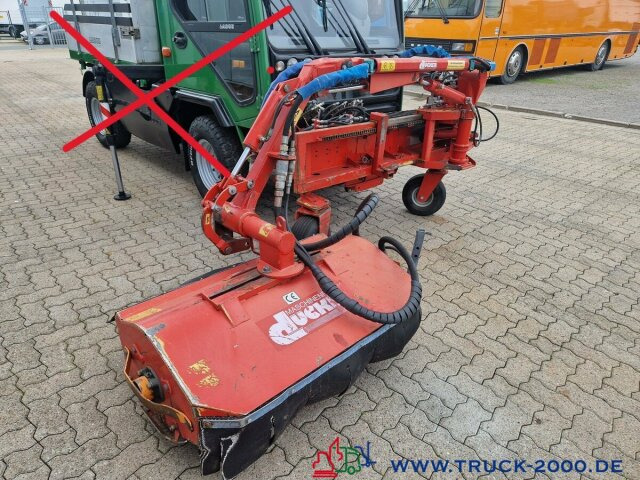 Multicar Dücker Schlegelmäher-Multicar Ladog Boki Hansa - Kisteherautó: 1 kép. Multicar Dücker Schlegelmäher-Multicar Ladog Boki Hansa - Kisteherautó: 1 kép.