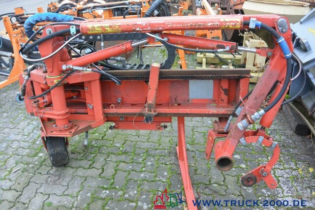 Kisteherautó Multicar Dücker Uni Arm UNA 200 Ausleger + Kontergewicht: 1 kép.