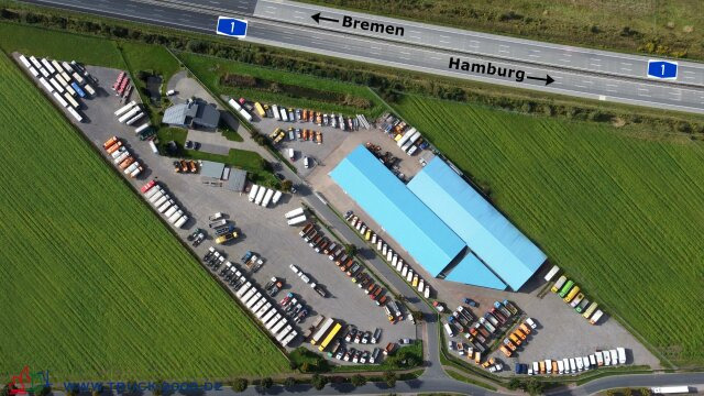 Krone AZ18 Box Carrier - Luft - BPW Achsen - Pótkocsi cserefelépítményes: 5 kép. Krone AZ18 Box Carrier - Luft - BPW Achsen - Pótkocsi cserefelépítményes: 5 kép.