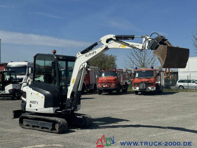 Kubota Kubota KX027-4 GL Verstellausleger + Powertilt - Minikotró: 4 kép. Kubota Kubota KX027-4 GL Verstellausleger + Powertilt - Minikotró: 4 kép.