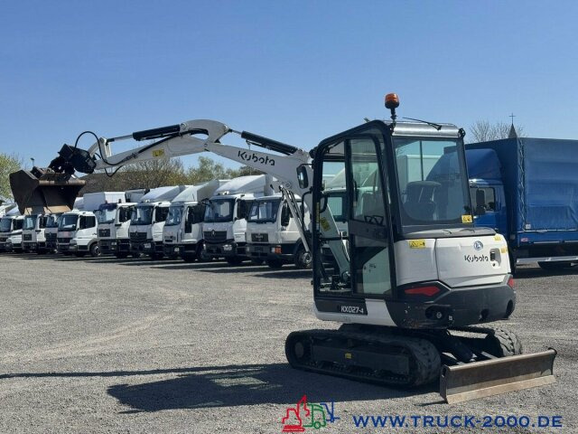 Kubota Kubota KX027-4 GL Verstellausleger + Powertilt - Minikotró: 2 kép. Kubota Kubota KX027-4 GL Verstellausleger + Powertilt - Minikotró: 2 kép.