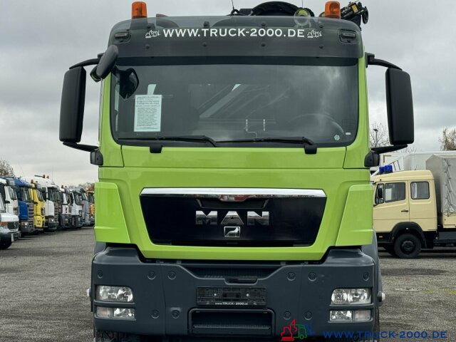 Horgos rakodó teherautó, Darus autó MAN 41.480 10x4 Kran Hiab XS322-19m Höhe-10T/2.9m: 9 kép.