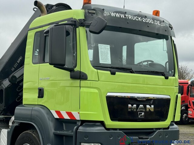 Horgos rakodó teherautó, Darus autó MAN 41.480 10x4 Kran Hiab XS322-19m Höhe-10T/2.9m: 7 kép.