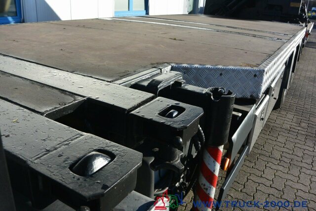MAN TGA 26.410 6x4 Hiab 400 Container bei 8m/5Tonnen lízing MAN TGA 26.410 6x4 Hiab 400 Container bei 8m/5Tonnen: 15 kép.