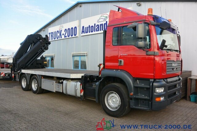 MAN TGA 26.410 6x4 Hiab 400 Container bei 8m/5Tonnen lízing MAN TGA 26.410 6x4 Hiab 400 Container bei 8m/5Tonnen: 9 kép.