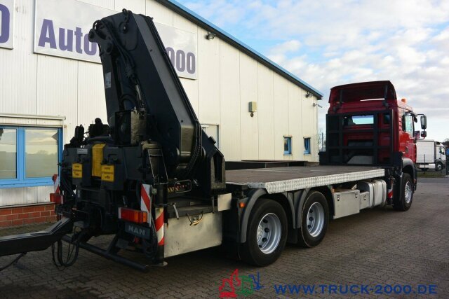 MAN TGA 26.410 6x4 Hiab 400 Container bei 8m/5Tonnen lízing MAN TGA 26.410 6x4 Hiab 400 Container bei 8m/5Tonnen: 12 kép.