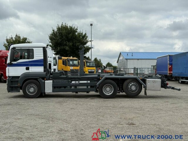MAN TGA 26.480 Palift Bett+ Retarder+ AHK 24.000 Kg - Horgos rakodó teherautó: 2 kép. MAN TGA 26.480 Palift Bett+ Retarder+ AHK 24.000 Kg - Horgos rakodó teherautó: 2 kép.