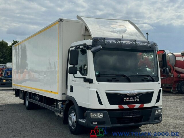 MAN TGL 12.220 Kühler Carrier -20°C 2-Kammern LBW - Hűtős teherautó: 2 kép. MAN TGL 12.220 Kühler Carrier -20°C 2-Kammern LBW - Hűtős teherautó: 2 kép.